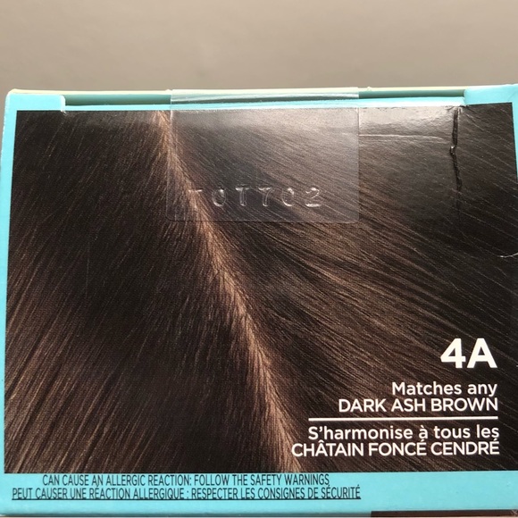 L’OREAL PARIS Root Rescue 4A Dark Ash Brown Permanent Hair Dye Colouring… - Picture 7 of 7